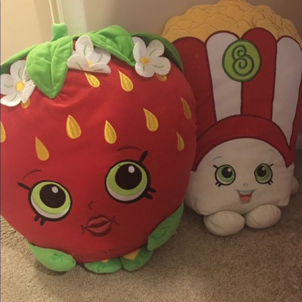 Shopkins pillows